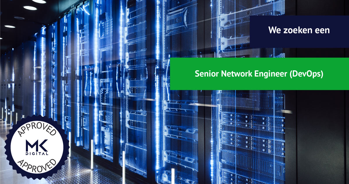 Vacature voor een Senior Network Engineer (DevOps)