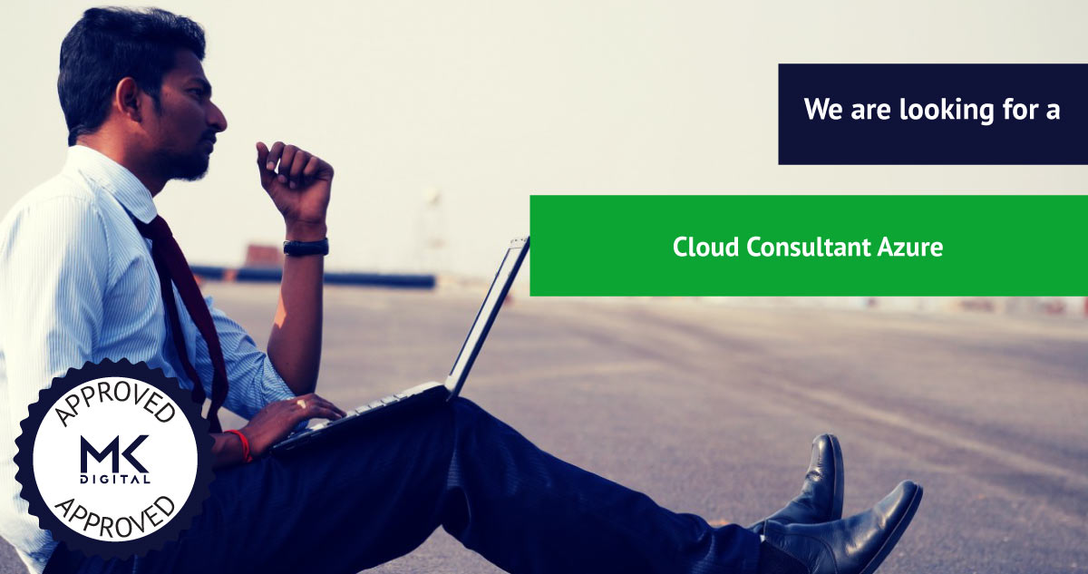job opening for a Cloud Consultant Azure