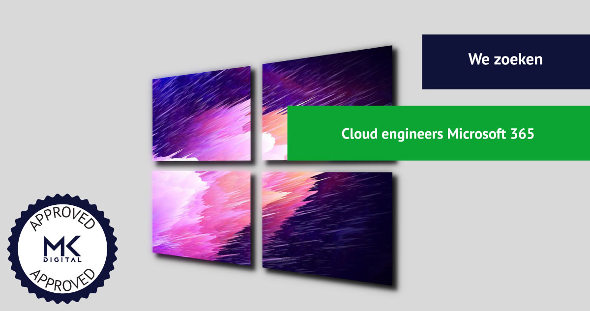 Vacature voor Cloud engineers Microsoft 365