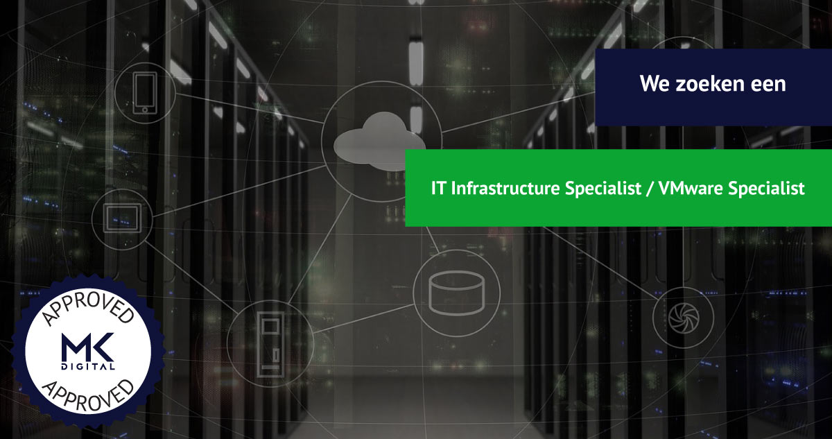 IT Infrastructure Specialist / VMware Specialist