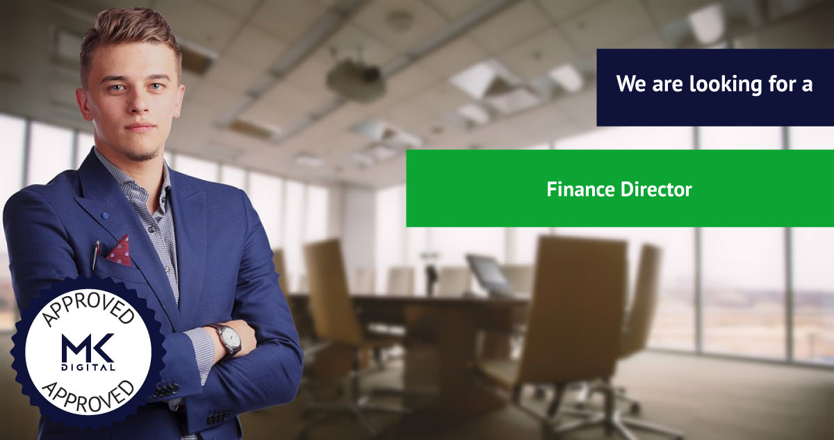 Job opening for a finance director