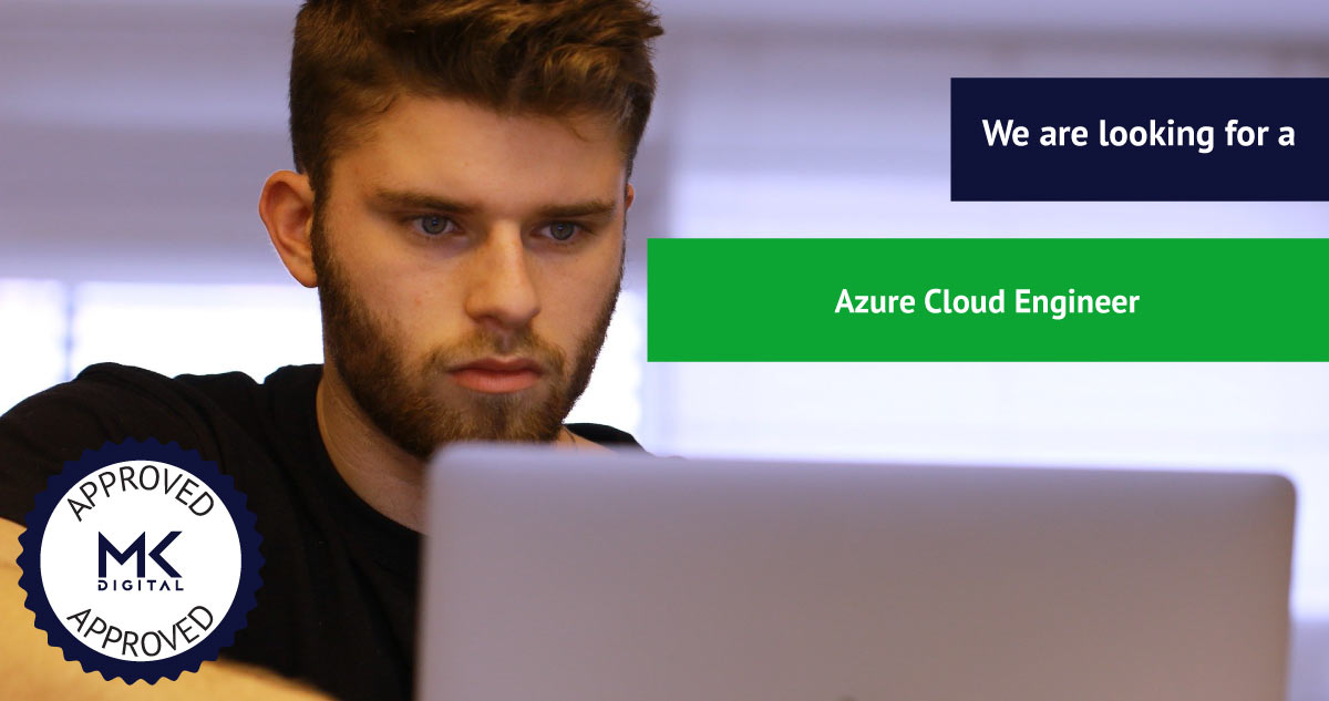 Job opening for a Azure Cloud Engineer