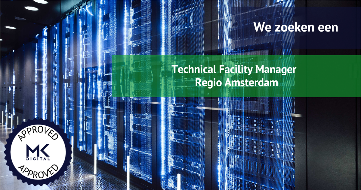 Vacature voor Technical Facility Manager