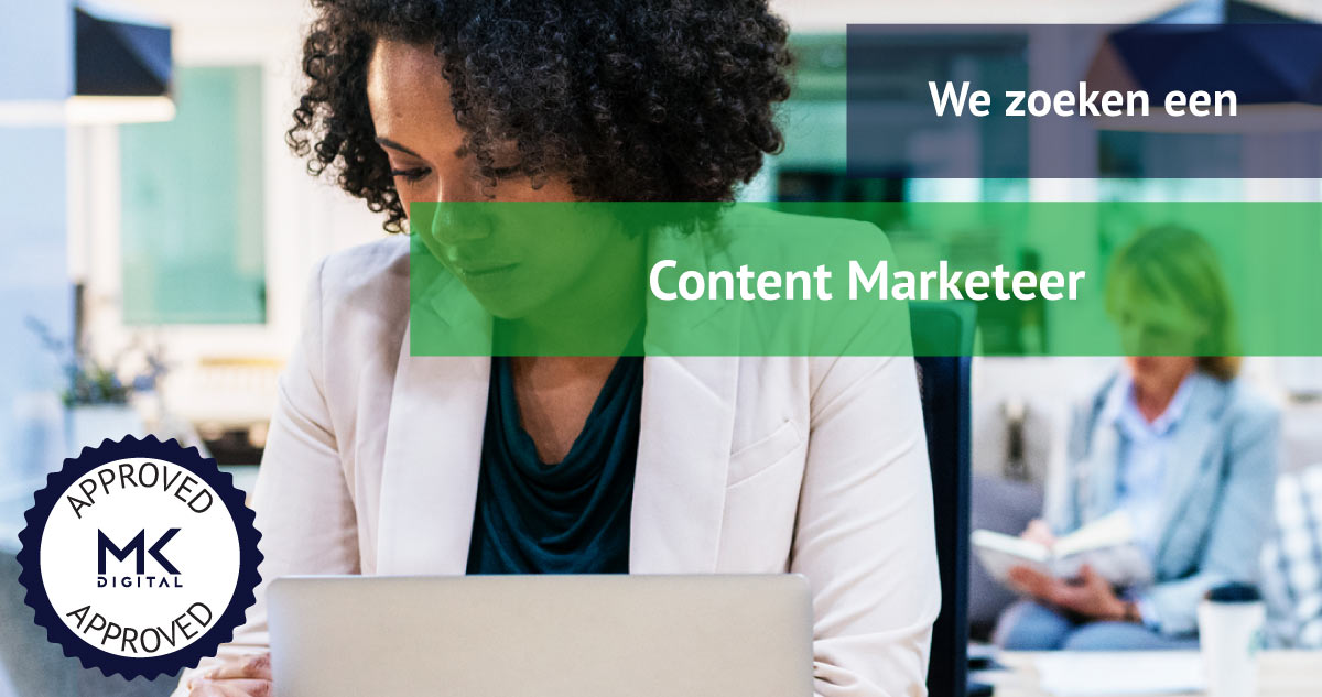 Vacature voor een Content Marketeer