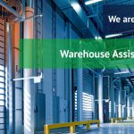 Job opening for a warehouse assistent
