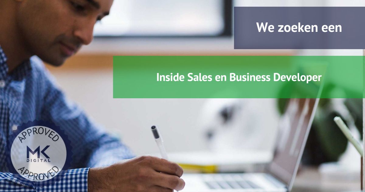Inside sales en business developer