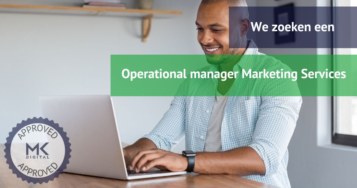 Operational manager Marketing Services