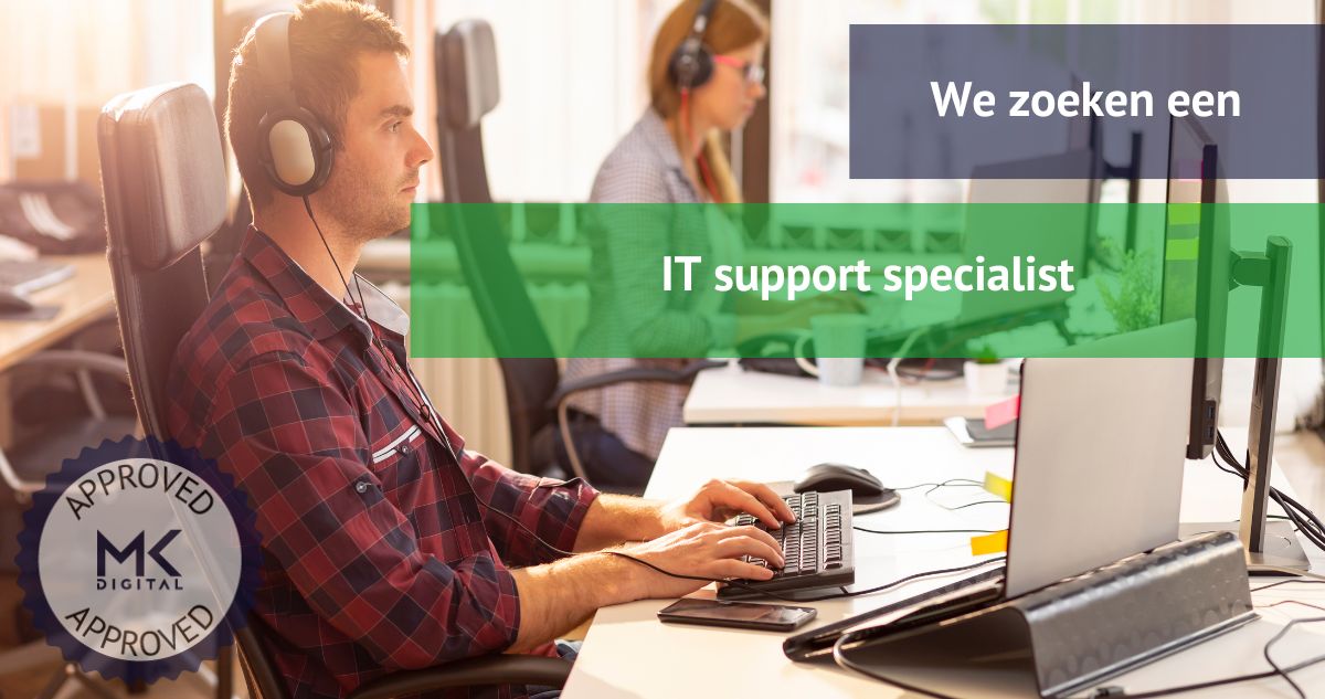 IT support specialist