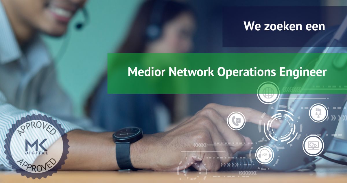 Medior Network Operations Engineer
