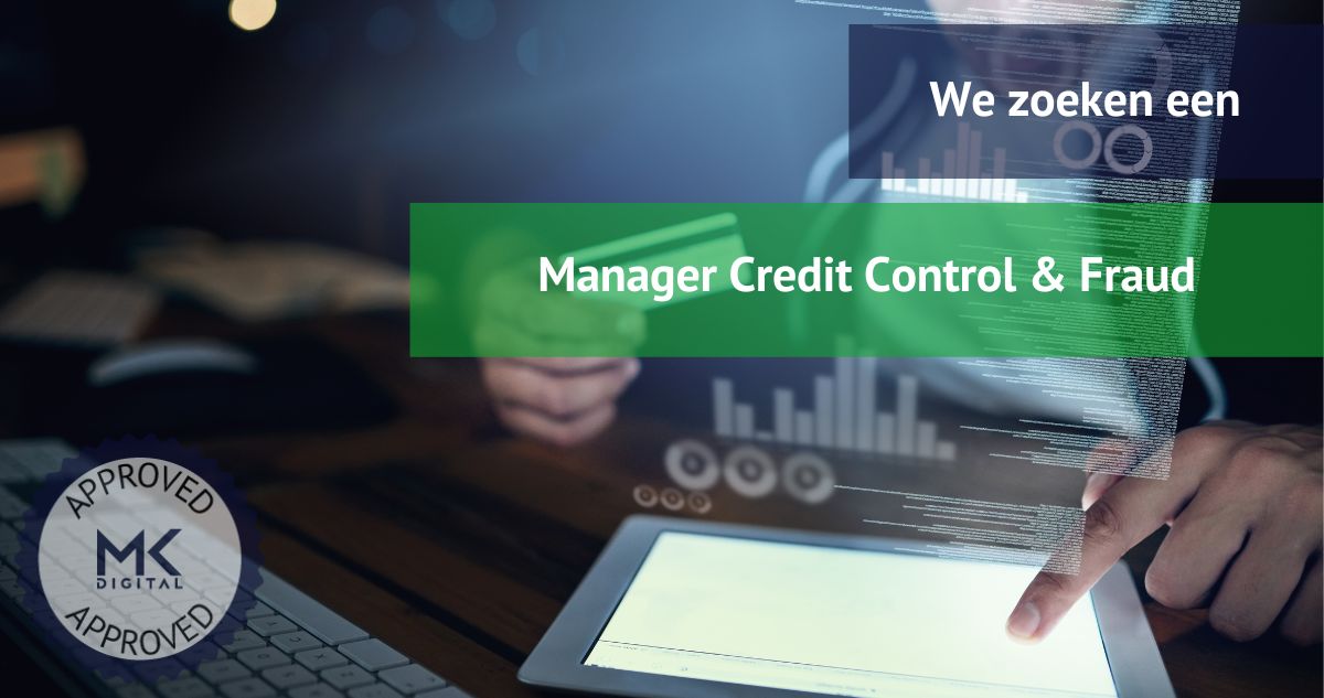Manager Credit Control & Fraud