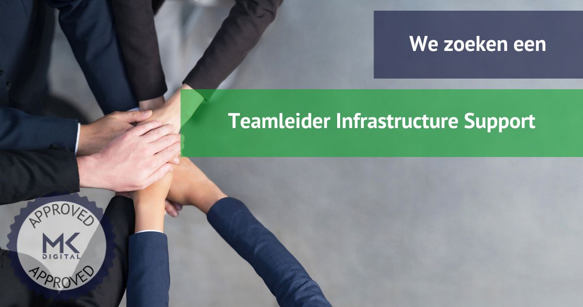 Teamleider Infrastructure Support