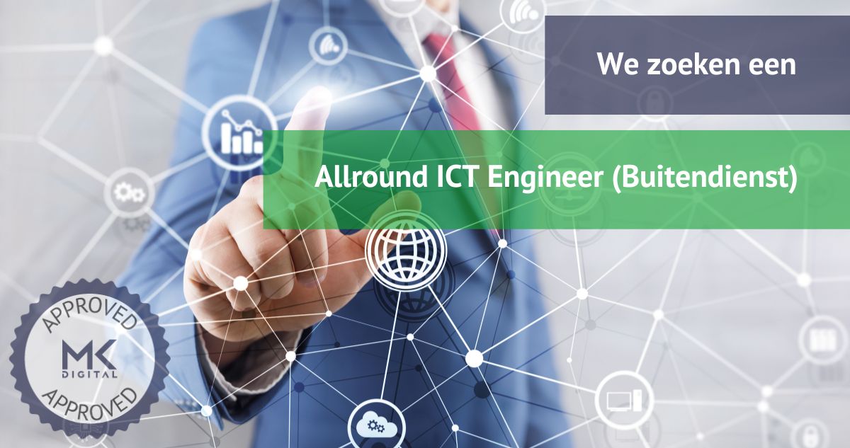 Allround ICT Engineer (Buitendienst)