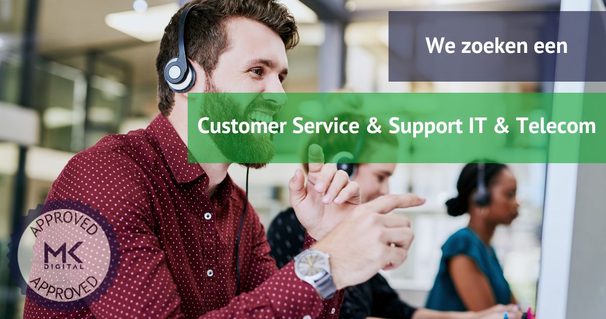 Customer Service & Support IT & Telecom