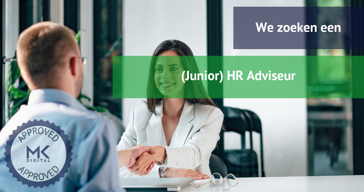 (Junior) HR Adviseur