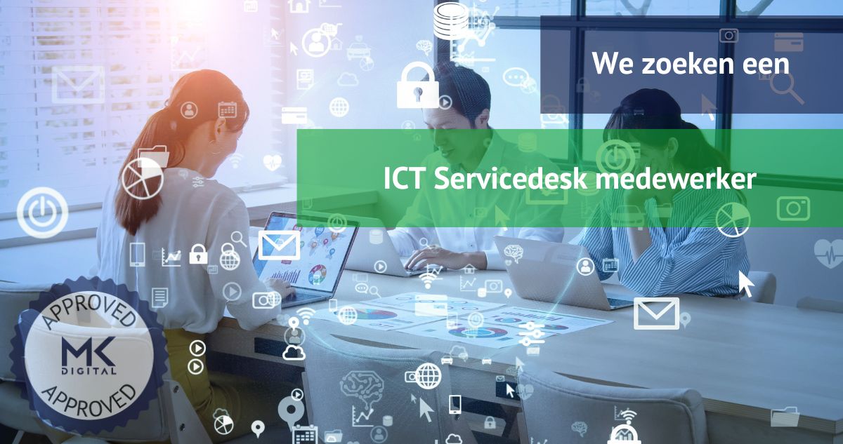 ICT Servicedesk medewerker