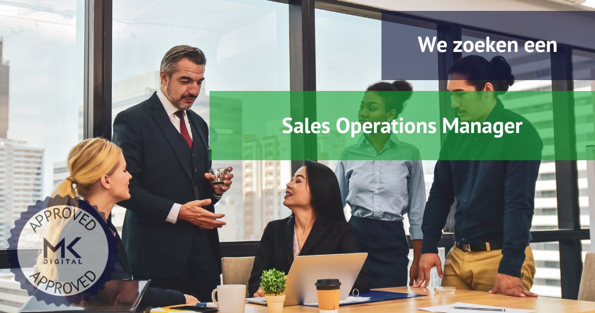 Sales Operations Manager