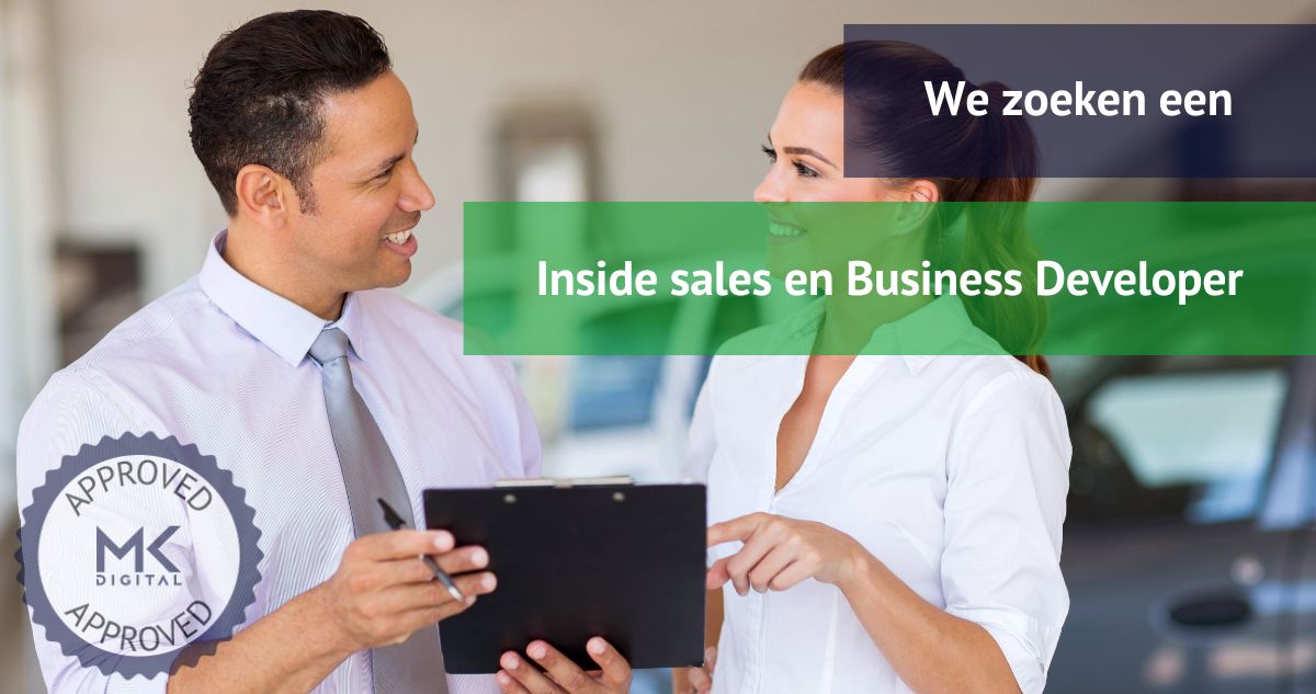 Inside sales en Business Developer