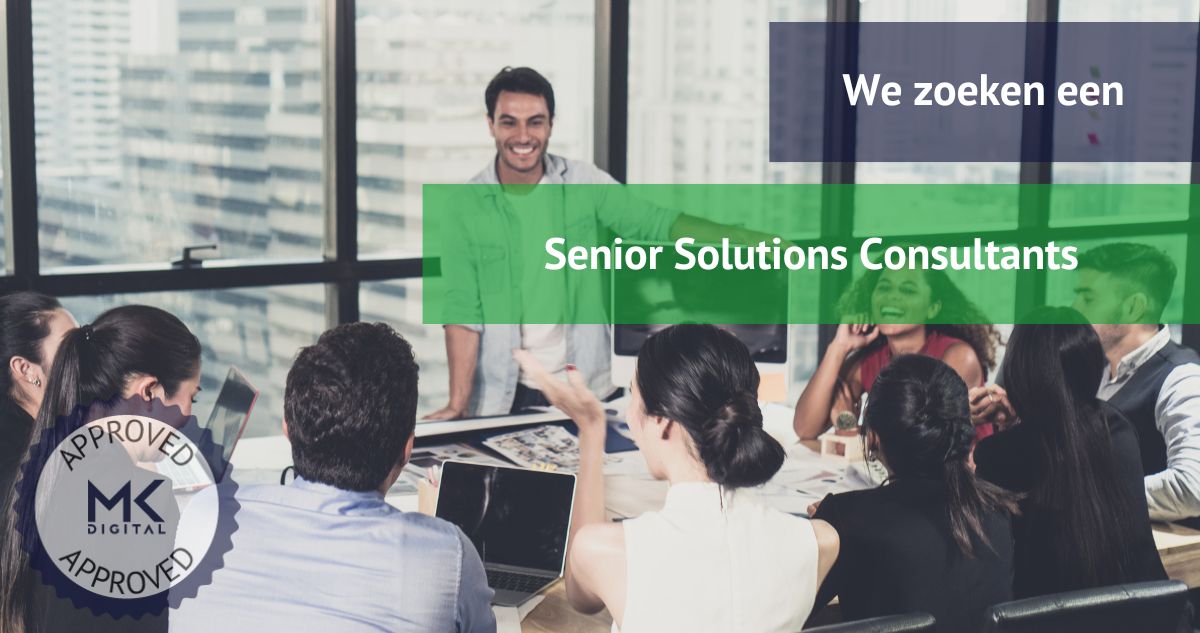 Senior Solutions Consultants