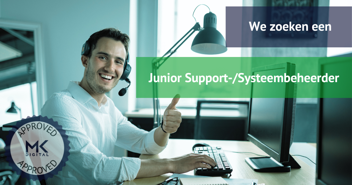 Junior Supportmedewerker / Systeembeheerder